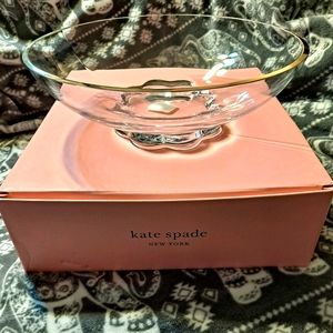 Kate Spade New Gramercy centerpiece bowl